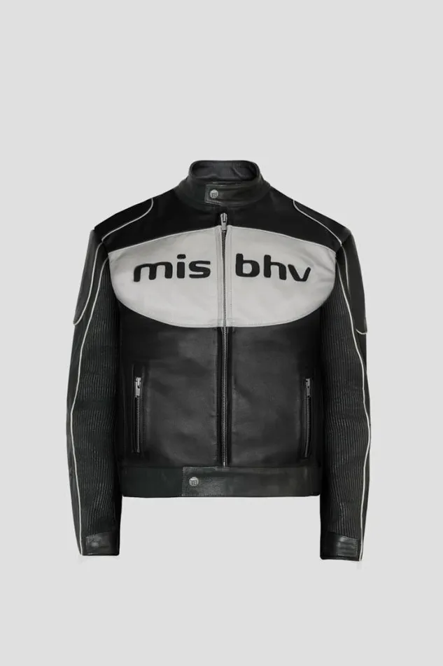 Women Moto Leather Jacket MISBHV Outerwear