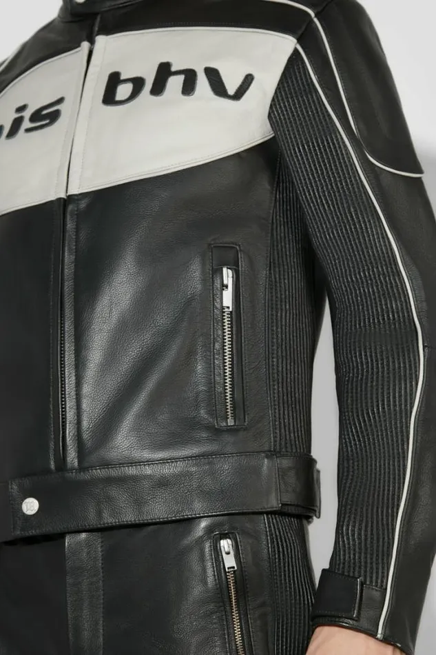 Women Moto Leather Jacket MISBHV Outerwear