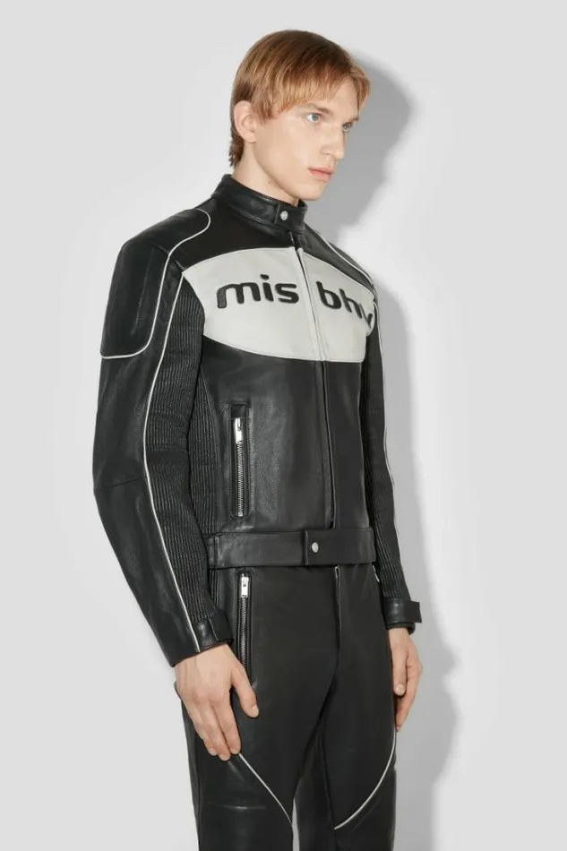 Women Moto Leather Jacket MISBHV Outerwear