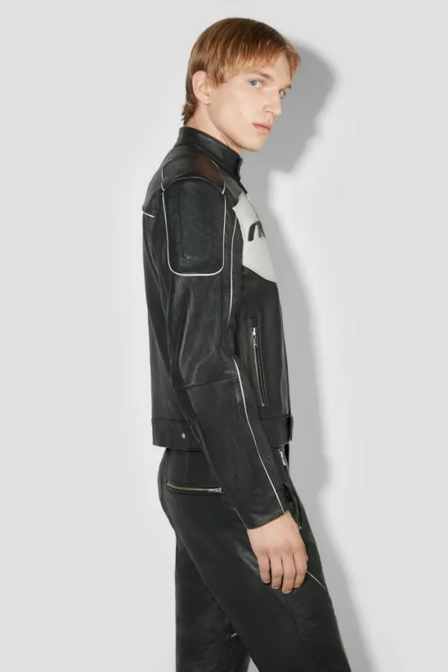 Women Moto Leather Jacket MISBHV Outerwear