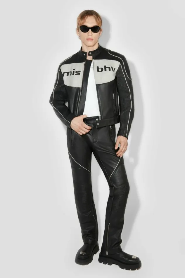 Women Moto Leather Jacket MISBHV Outerwear