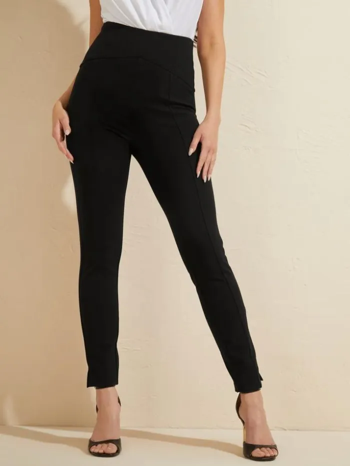 Women Moxie Super HighRise Skinny Pant Black Marciano Bottoms