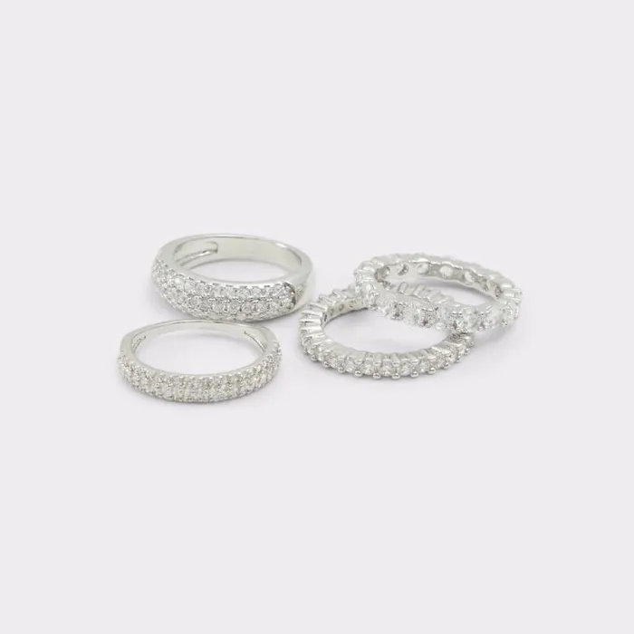 Women Nayla Silverclear Multi Aldo Jewelry