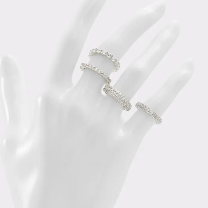 Women Nayla Silverclear Multi Aldo Jewelry Women Nayla Silverclear Multi Aldo Jewelry