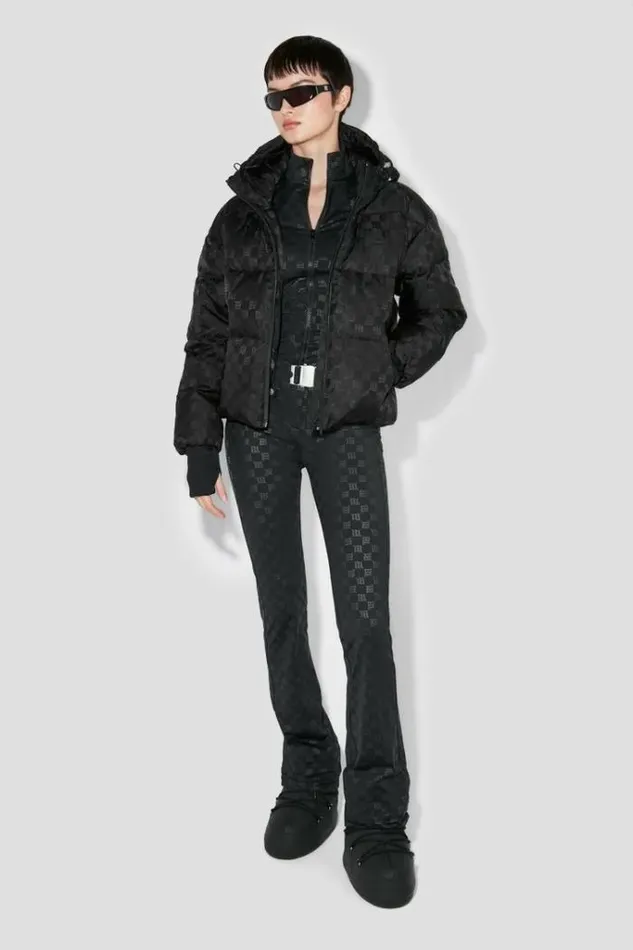 Women Nylon Longsleeve Black Ski MISBHV Tops
