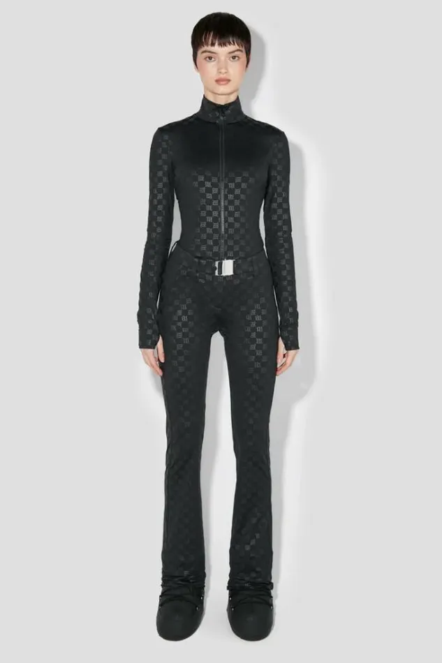 Women Nylon Longsleeve Black Ski MISBHV Tops