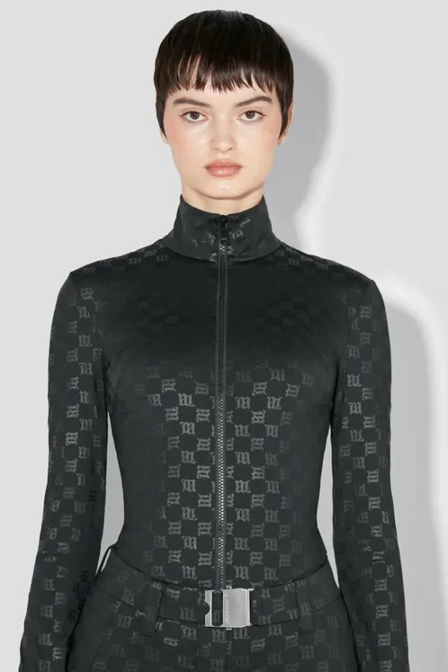 Women Nylon Longsleeve Black Ski MISBHV Tops