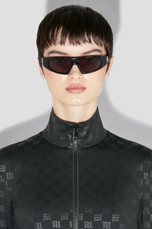 Women Nylon Longsleeve Black Ski MISBHV Tops