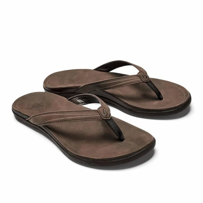 Women Olukai Aukai Darkjava Women Olukai Aukai Darkjava