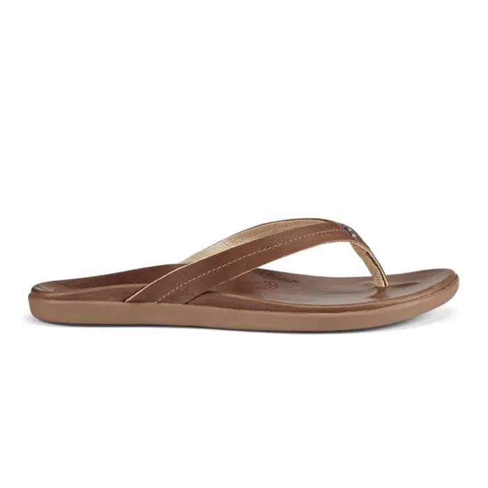 Women Olukai Honu Tan