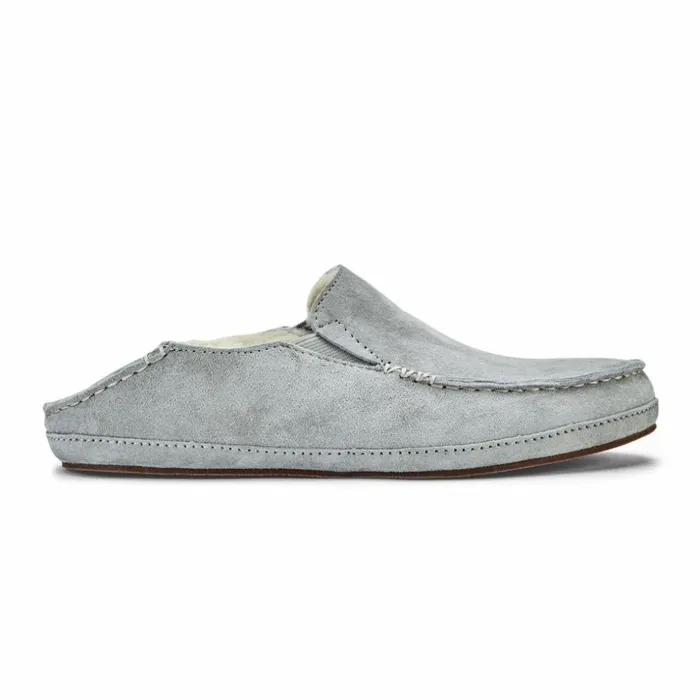 Women Olukai Nohea Slipper Palegrey Women Olukai Nohea Slipper Palegrey