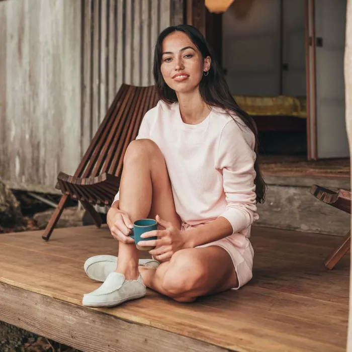 Women Olukai Nohea Slipper Palegrey Women Olukai Nohea Slipper Palegrey