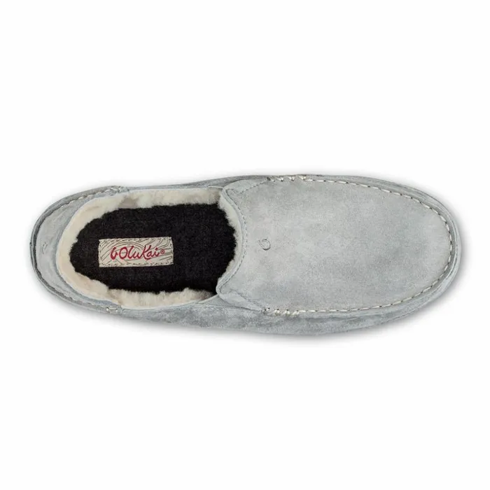 Women Olukai Nohea Slipper Palegrey Women Olukai Nohea Slipper Palegrey