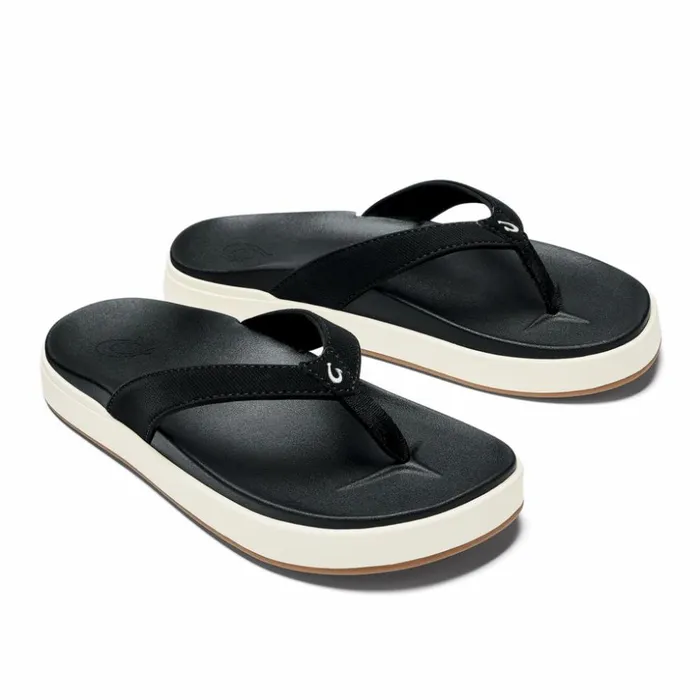 Women Olukai Nua Pio Black Women Olukai Nua Pio Black