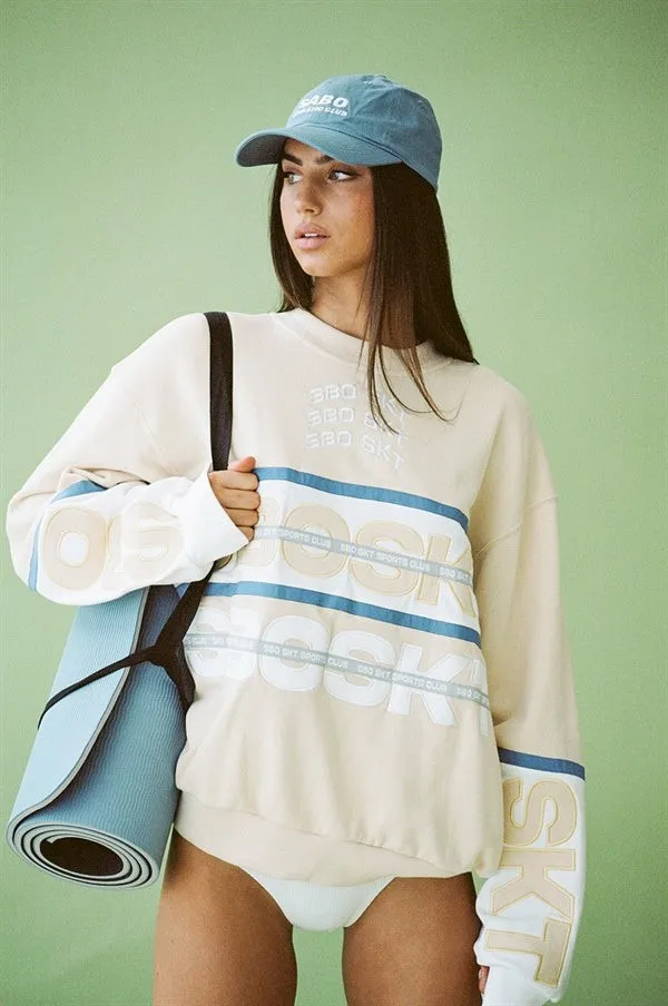 Women Oversized Sweaters SABO SKIRT La Rambla Sweater
