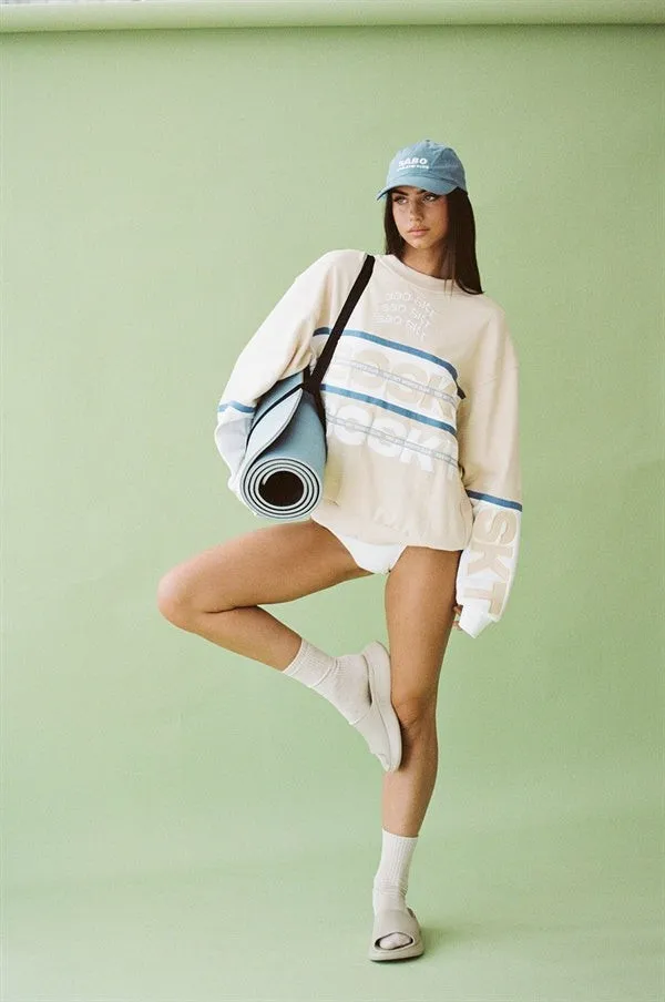 Women Oversized Sweaters SABO SKIRT La Rambla Sweater Women Oversized Sweaters SABO SKIRT La Rambla Sweater