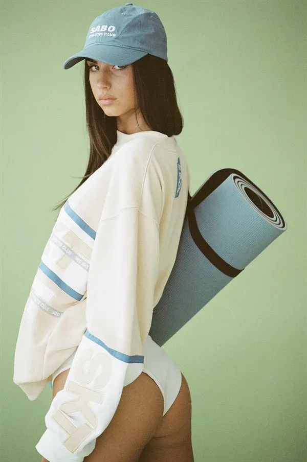 Women Oversized Sweaters SABO SKIRT La Rambla Sweater Women Oversized Sweaters SABO SKIRT La Rambla Sweater