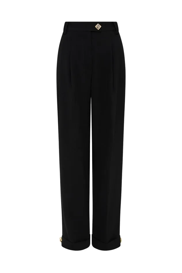 Women Pants Aje Sentiment Tailored Pant Black