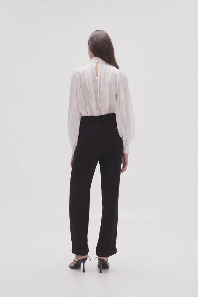 Women Pants Aje Sentiment Tailored Pant Black