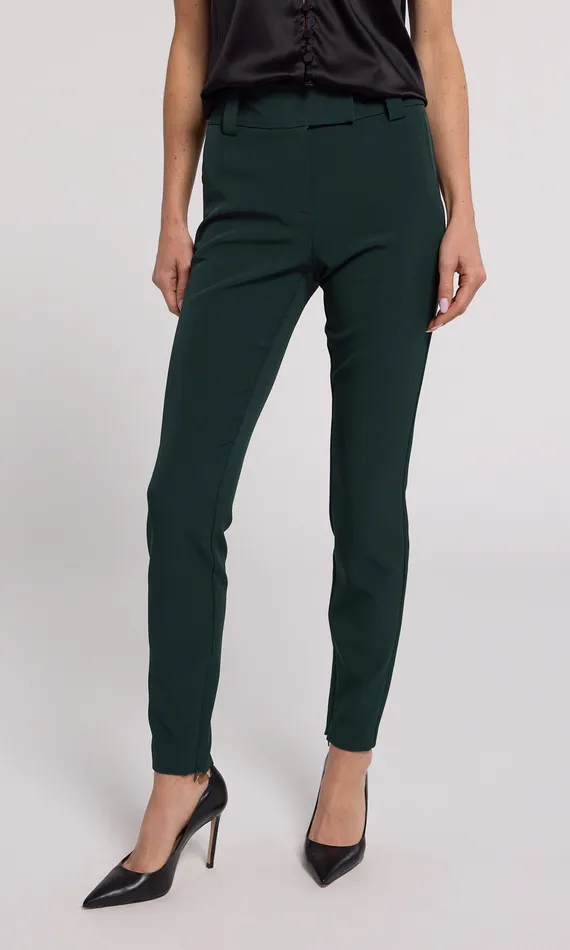 Women Pants Generation Love Clothing Alexandra Crepe Pants Forest