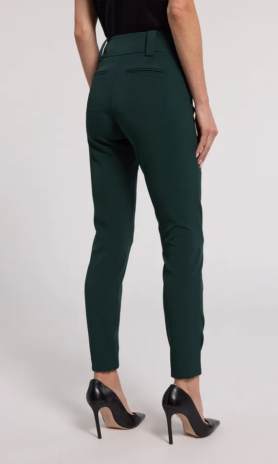 Women Pants Generation Love Clothing Alexandra Crepe Pants Forest