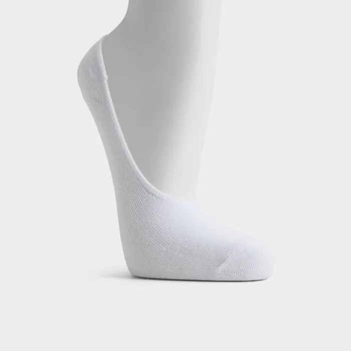 Women Piaveth White Aldo Socks