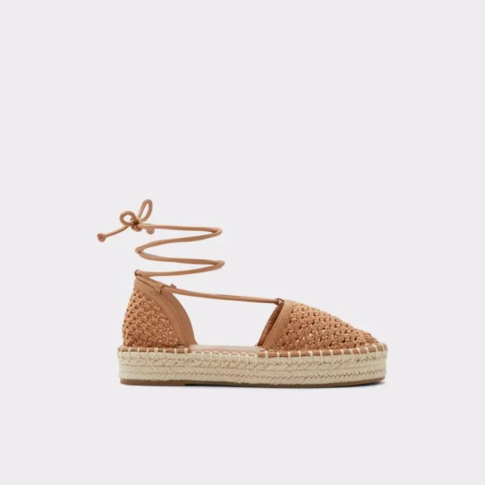 Women Picot Other Brown Aldo Sandals