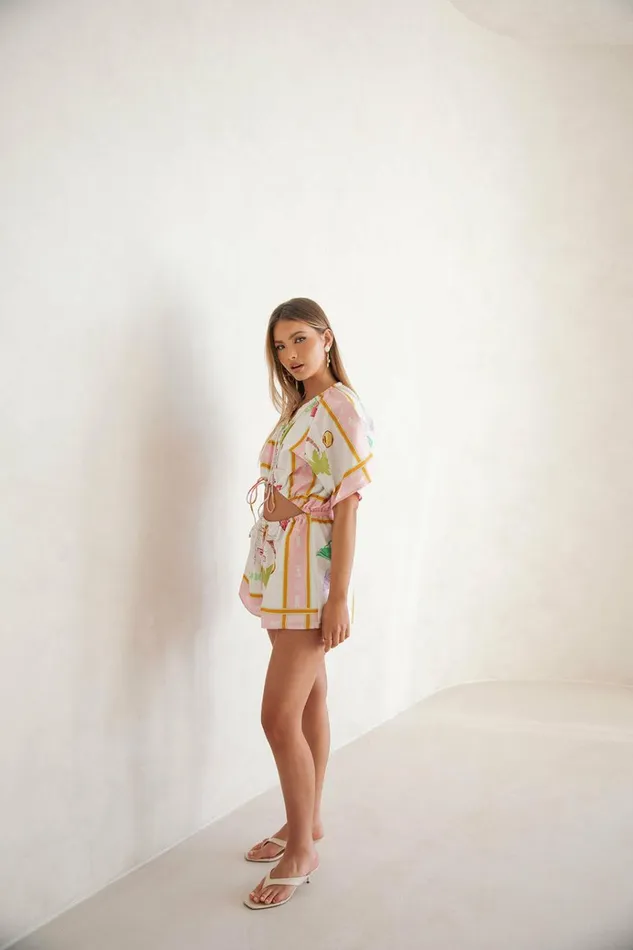 Women Playsuits Jumpsuits SABO SKIRT Arella Playsuit 8211 Scarf Calypso Women Playsuits Jumpsuits SABO SKIRT Arella Playsuit 8211 Scarf Calypso