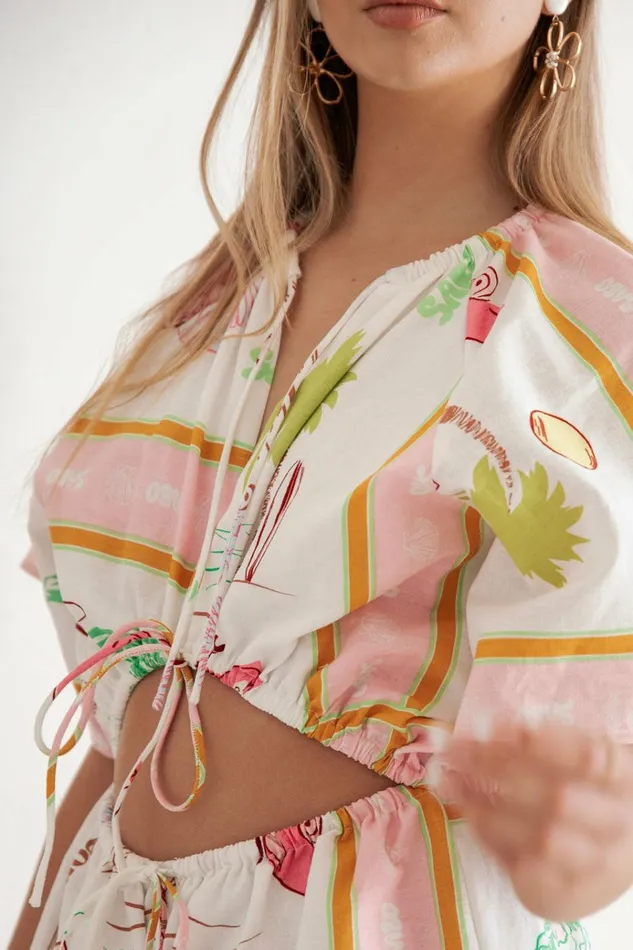 Women Playsuits Jumpsuits SABO SKIRT Arella Playsuit 8211 Scarf Calypso Women Playsuits Jumpsuits SABO SKIRT Arella Playsuit 8211 Scarf Calypso