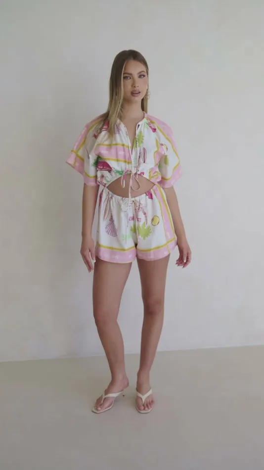 Women Playsuits Jumpsuits SABO SKIRT Arella Playsuit 8211 Scarf Calypso Women Playsuits Jumpsuits SABO SKIRT Arella Playsuit 8211 Scarf Calypso