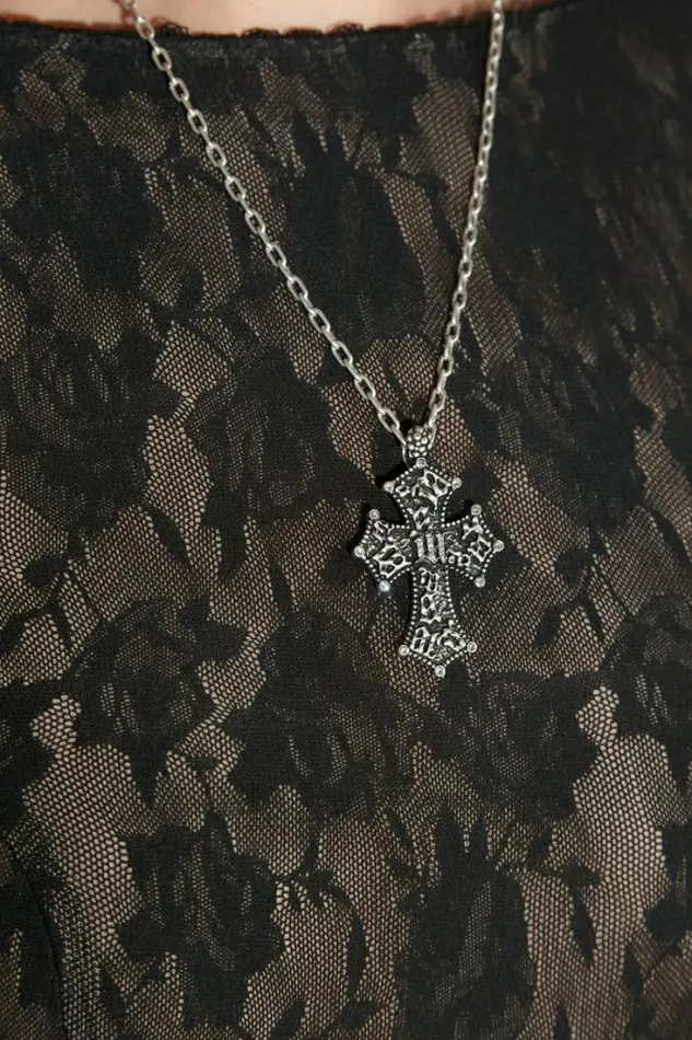 Women Preacher Vintage Chain Necklace MISBHV Jewelry