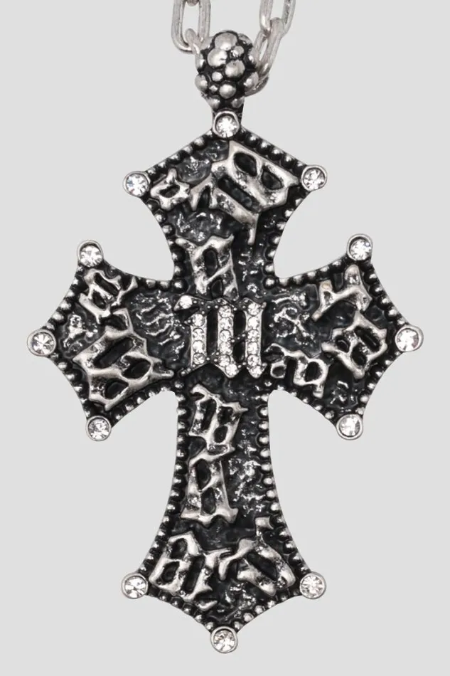 Women Preacher Vintage Chain Necklace MISBHV Jewelry