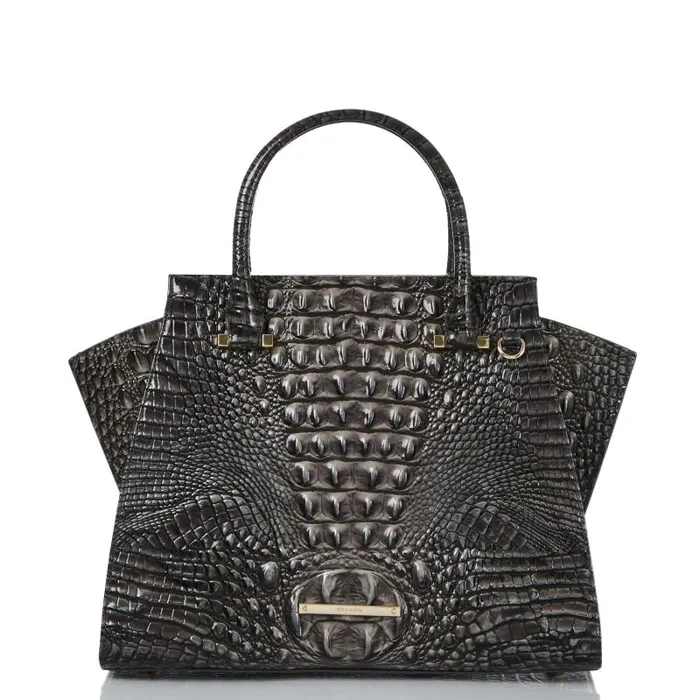 Women Priscilla Satchel Nocturnal Melbourne Brahmin Satchels Chevron