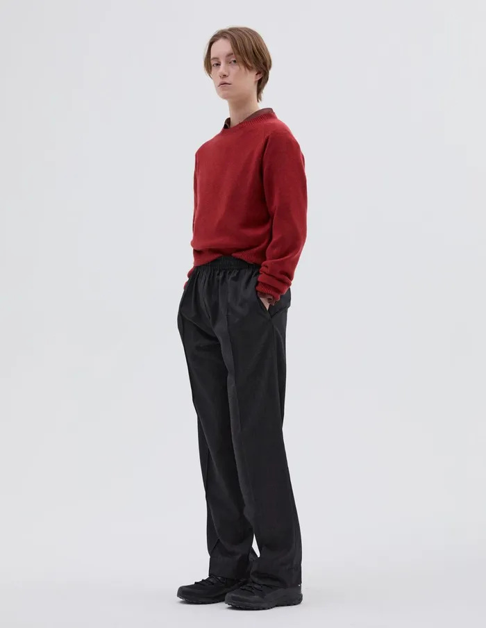 Women Relaxed Pintuck Trouser Charcoal Margaret Howell Trousers