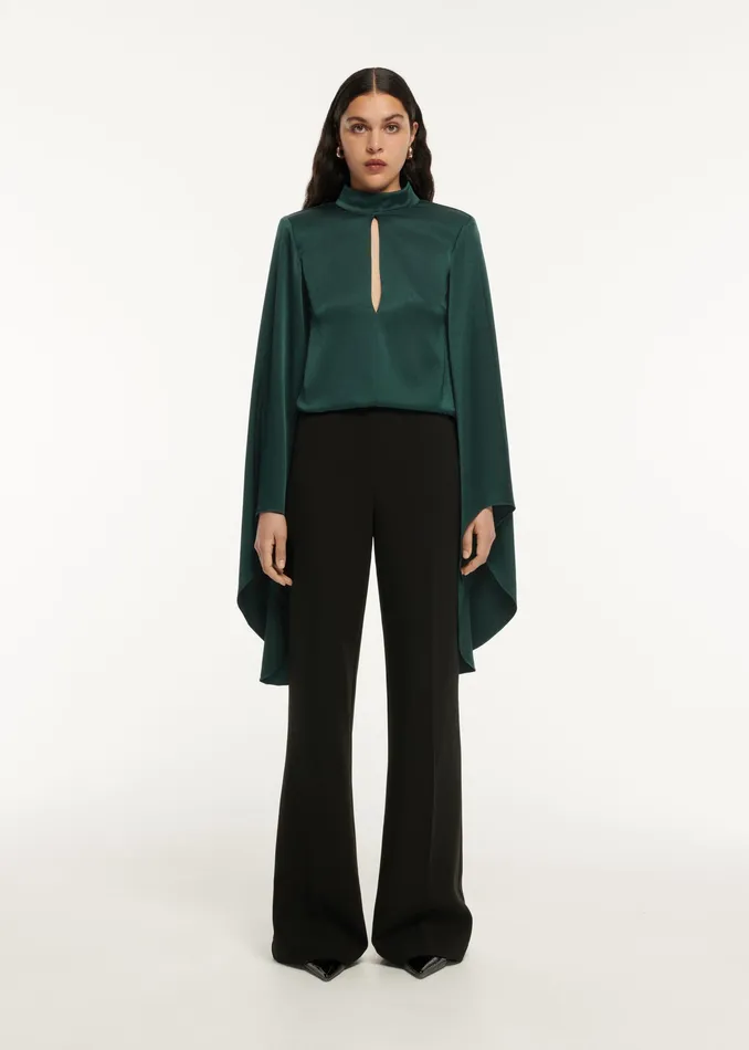 Women Roland Mouret Clothing High Waisted Cady Trouser
