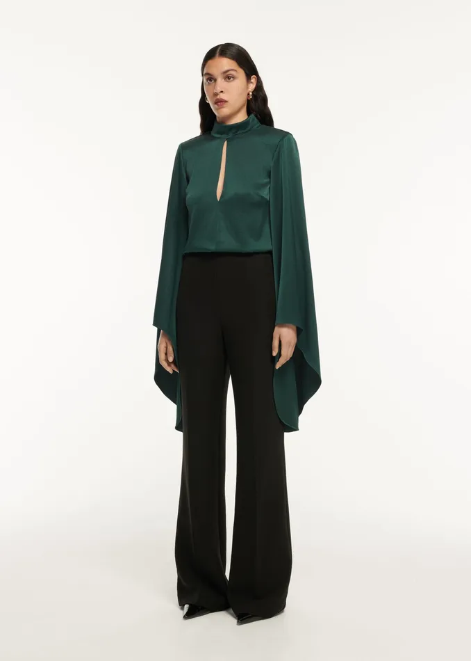 Women Roland Mouret Clothing High Waisted Cady Trouser