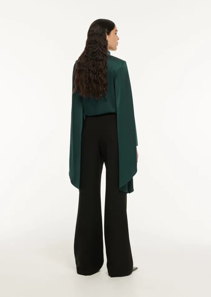 Women Roland Mouret Clothing High Waisted Cady Trouser