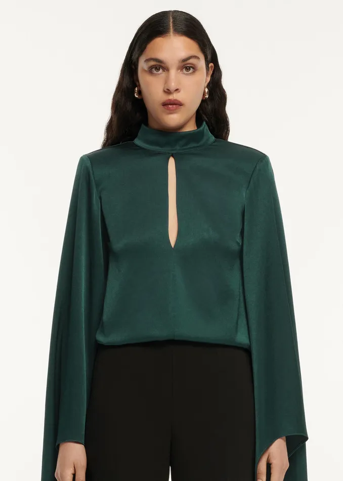 Women Roland Mouret Clothing High Waisted Cady Trouser