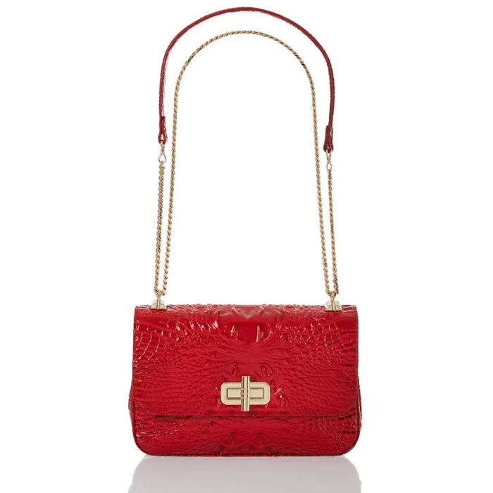 Women Rosalie Carnation Melbourne Brahmin Crossbodies Chevron Women Rosalie Carnation Melbourne Brahmin Crossbodies Chevron