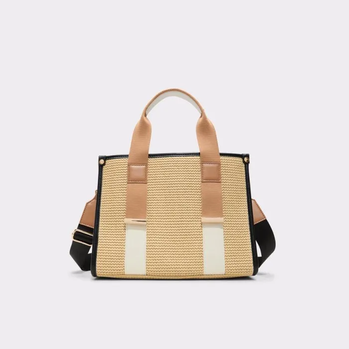 Women Rubynax Light Brown Aldo Top Handle Bags