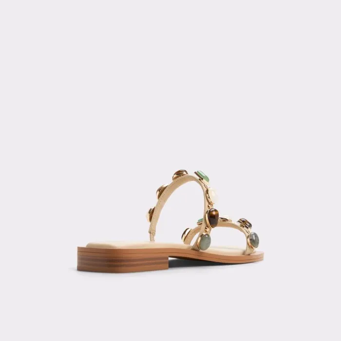 Women Sapphira Medium Beige Aldo Sandals
