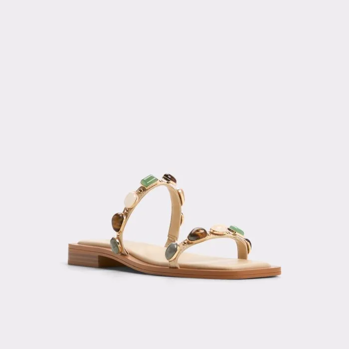 Women Sapphira Medium Beige Aldo Sandals