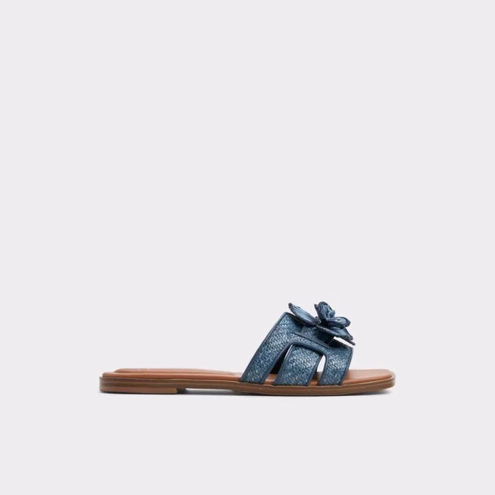 Women Seaflower Denim Aldo Sandals