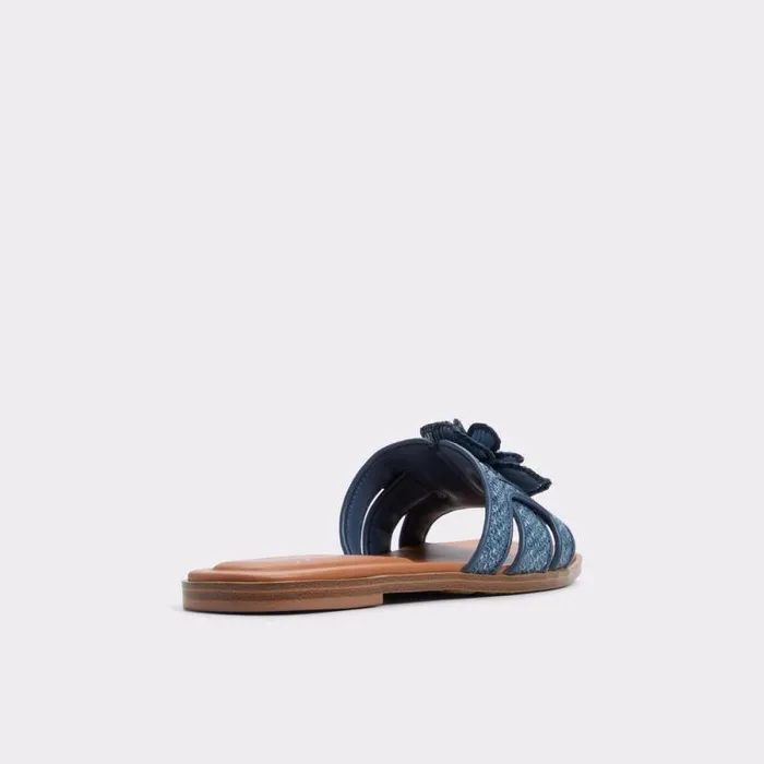 Women Seaflower Denim Aldo Sandals Women Seaflower Denim Aldo Sandals