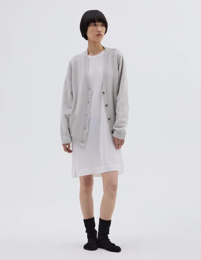Women Seamless Bed Cardigan Feather Margaret Howell Nightwear