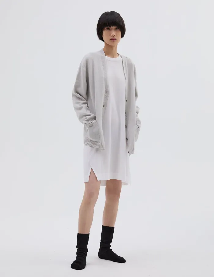 Women Seamless Bed Cardigan Feather Margaret Howell Nightwear