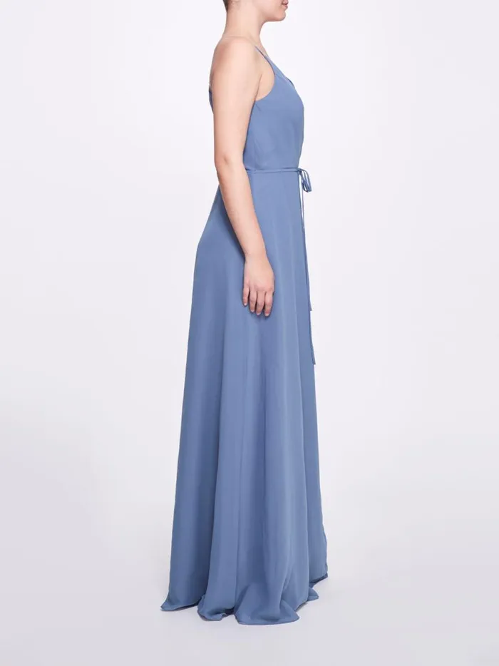 Women Sessa Slate Blue Marchesa Marchesa Notte