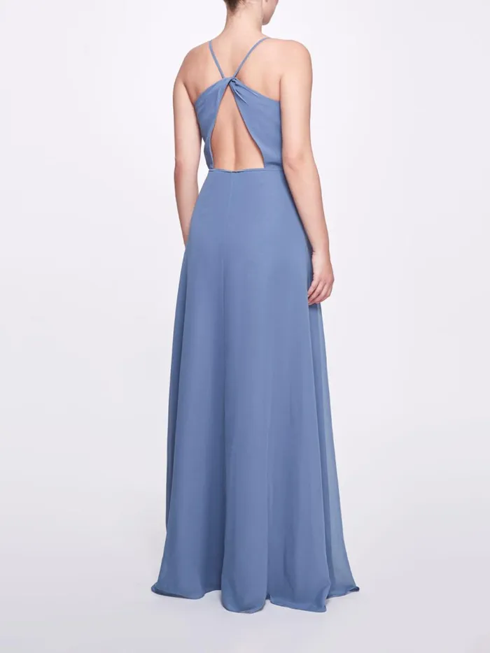 Women Sessa Slate Blue Marchesa Marchesa Notte