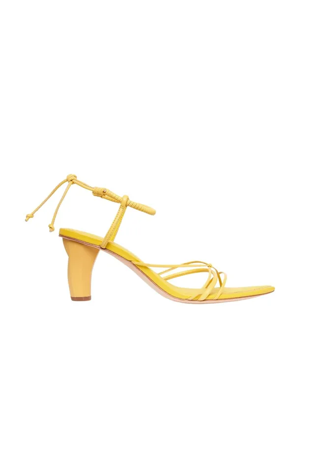 Women Shoes Aje Utopia Heel Yellow