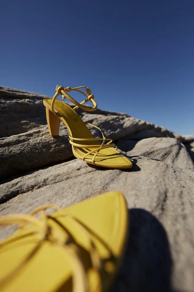 Women Shoes Aje Utopia Heel Yellow